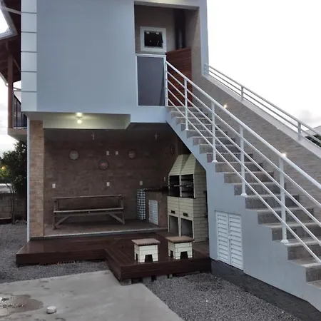 Apartamento Residencial Pérola - Localizado entre a Pinheira e a Guarda do Embaú Exterior foto