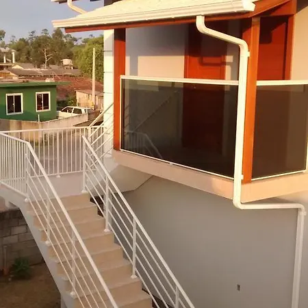 Apartamento Residencial Pérola - Localizado entre a Pinheira e a Guarda do Embaú Exterior foto