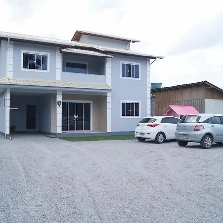 Apartamento Residencial Pérola - Localizado entre a Pinheira e a Guarda do Embaú Exterior foto